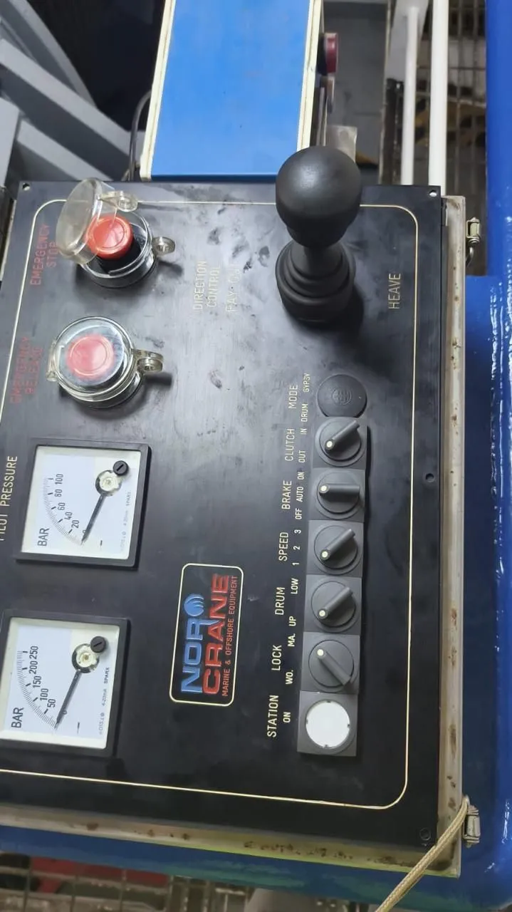 Towing winch hydraulic troubleshooting
