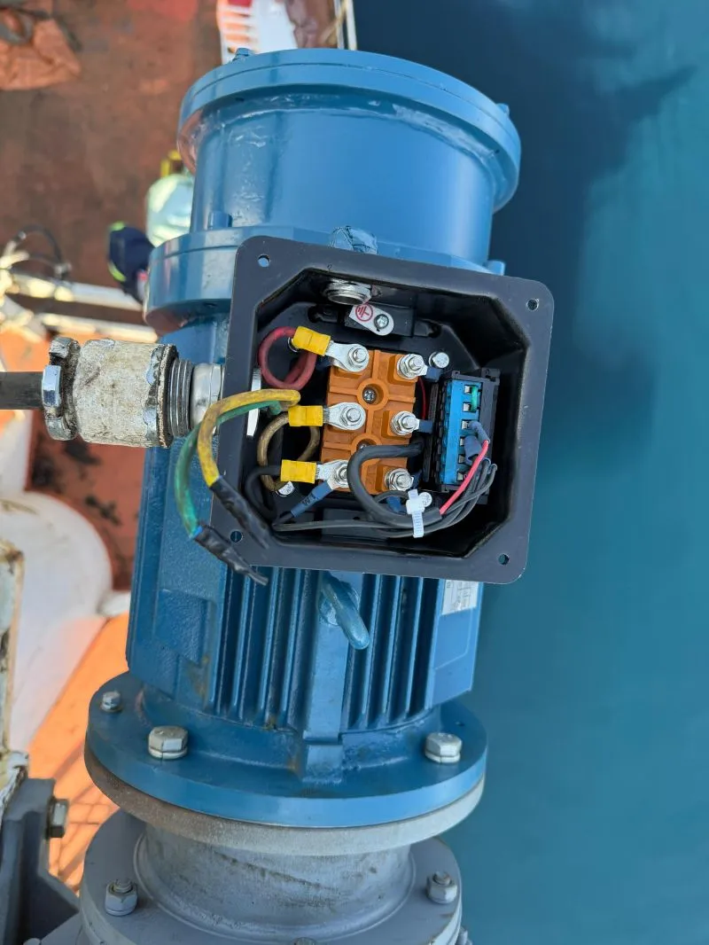 Provision crane fault found and fixed