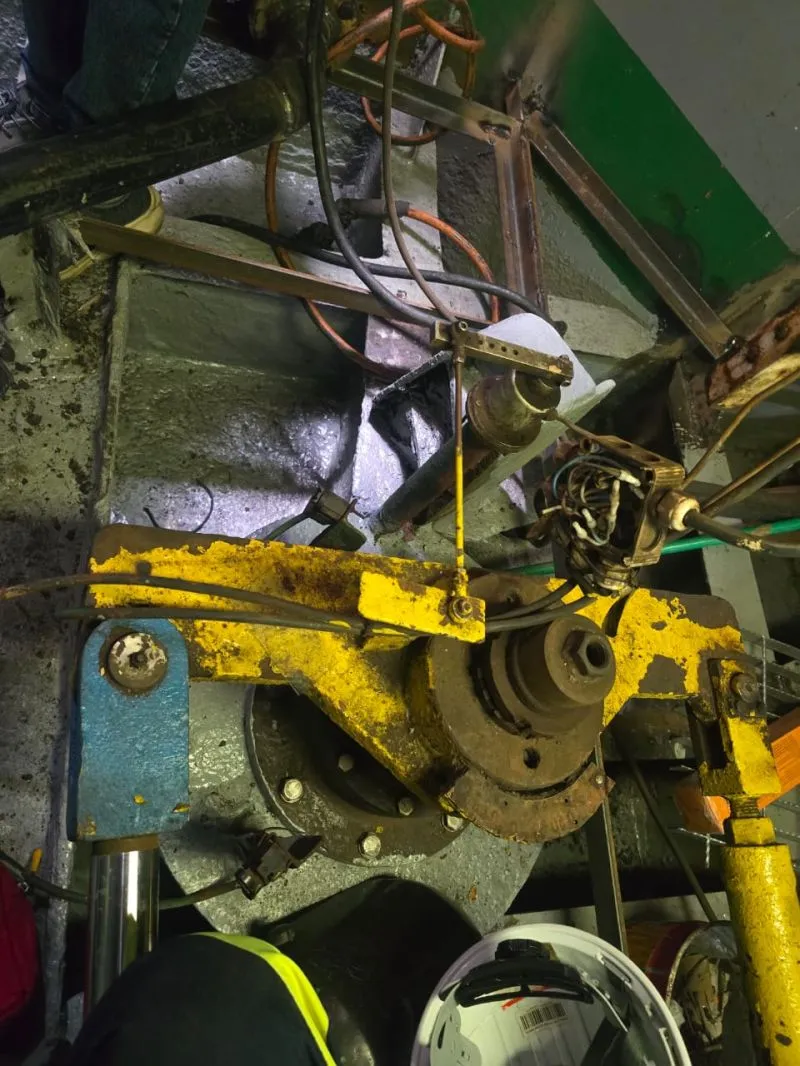 Steering gear troubleshooting